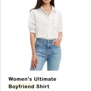 Levi’s Boyfriend button up